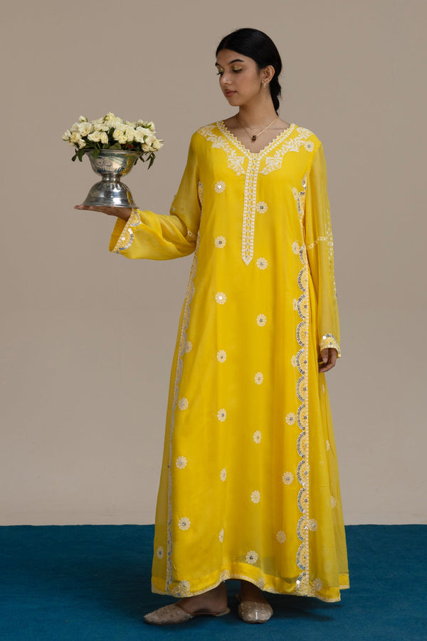 Ethereal Cascade Dress