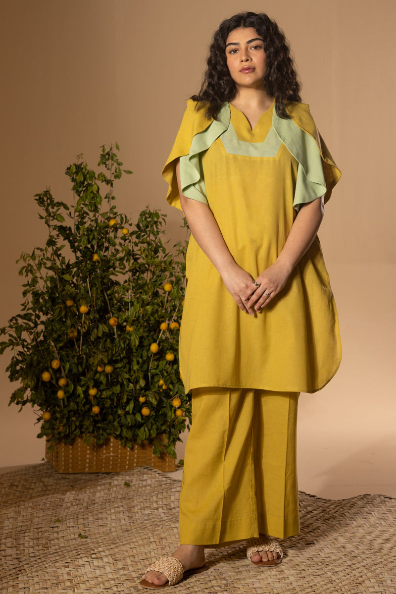 yellow