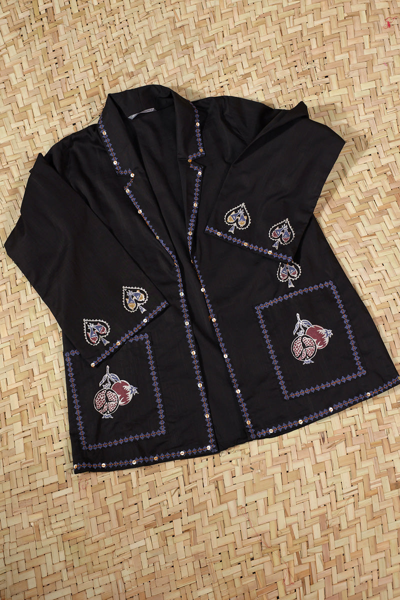 Printed Dastaan Jacket