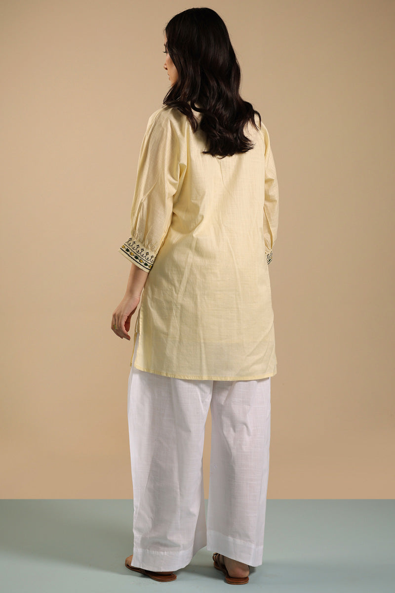 Hand-Block Printed Corn Set