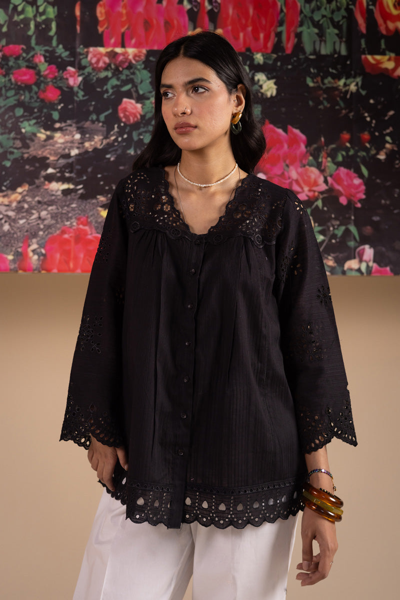 Broderie Whisper Top