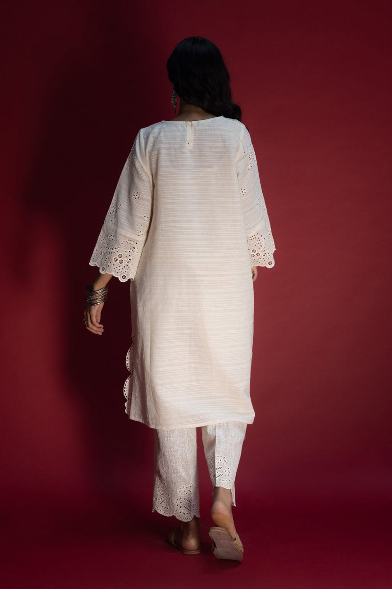 Schiffli Whisper Shirt