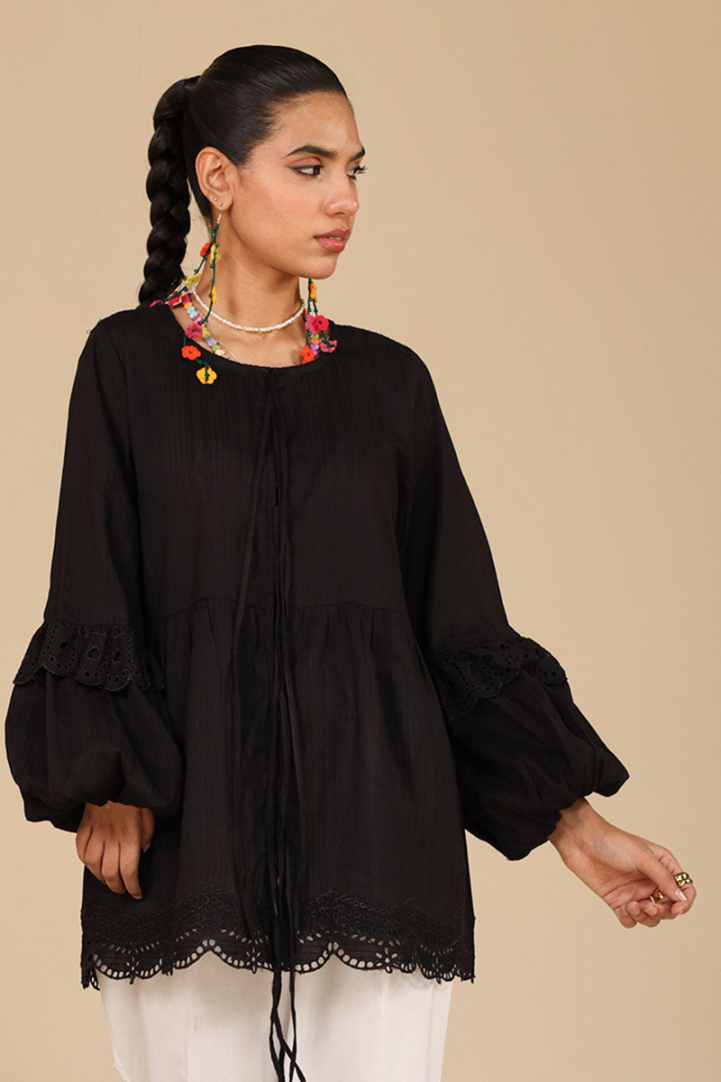 Broderie Top