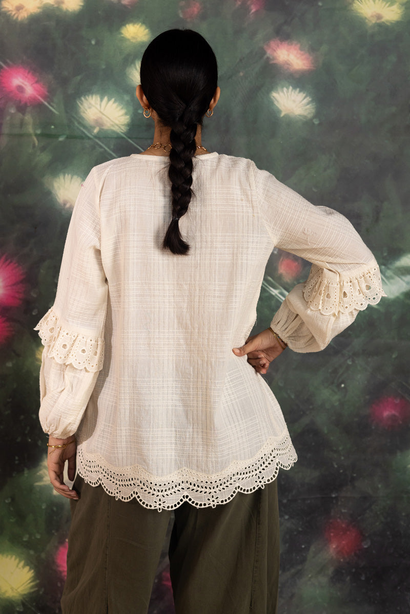 Broderie Top