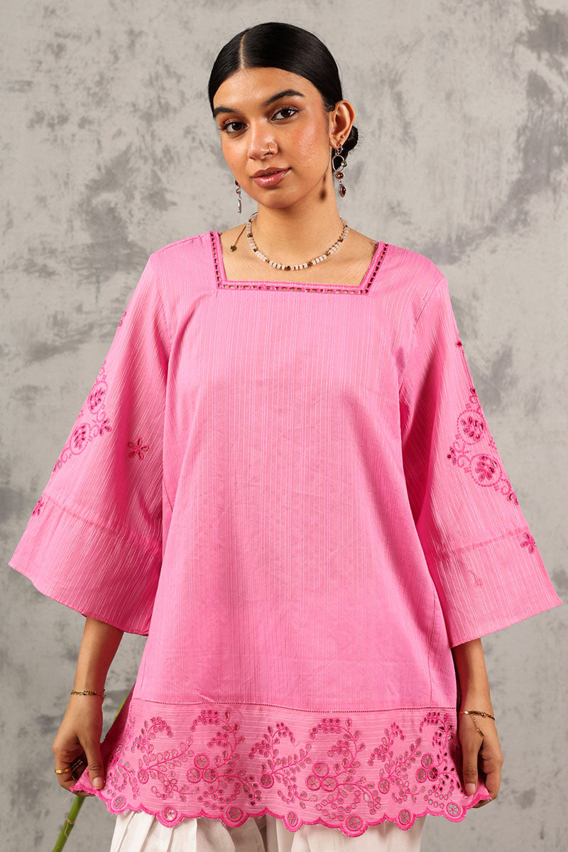 Broderie Edit Top