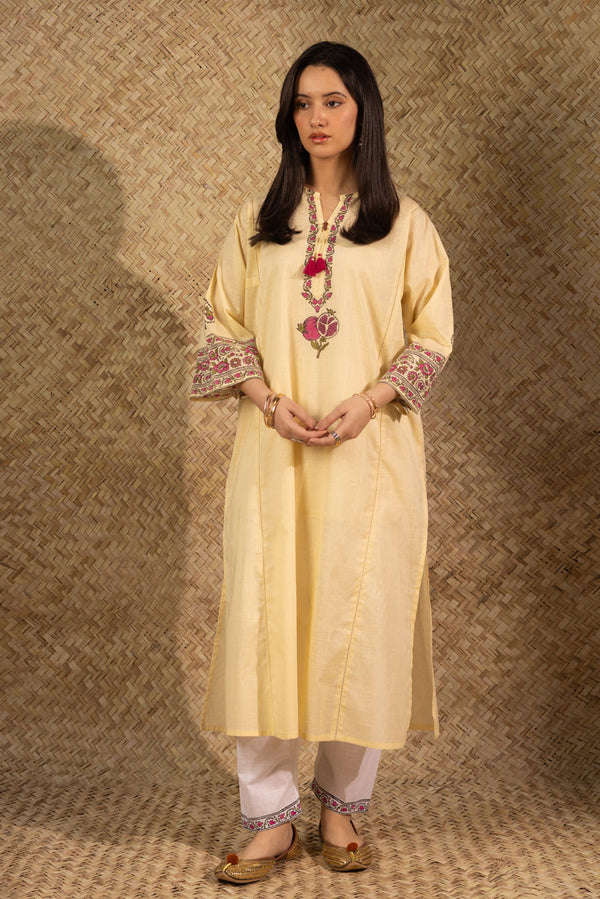 Anar Block Printed Set