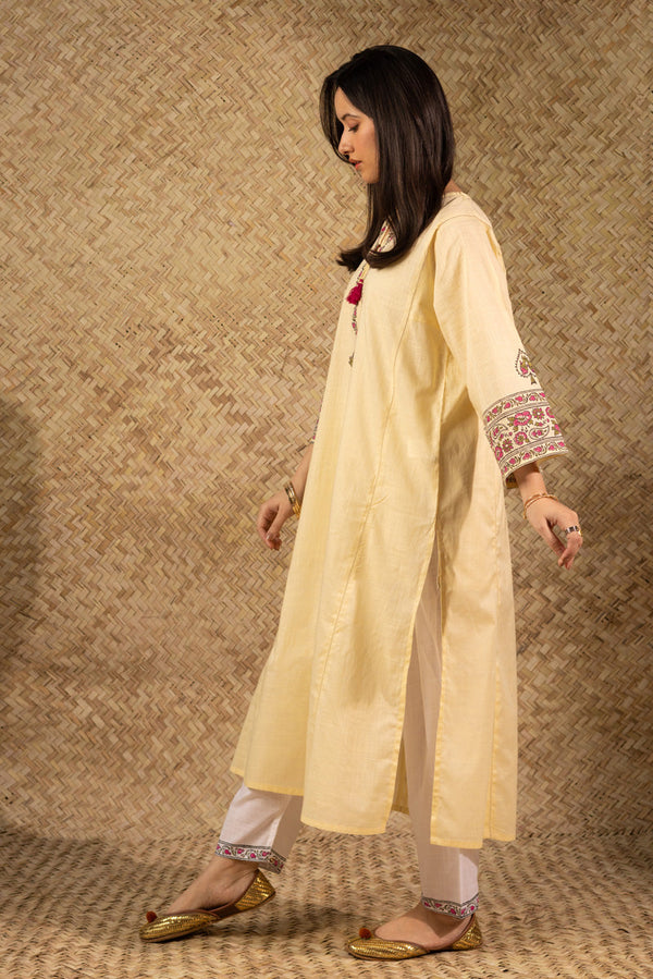 Anar Block Printed Set