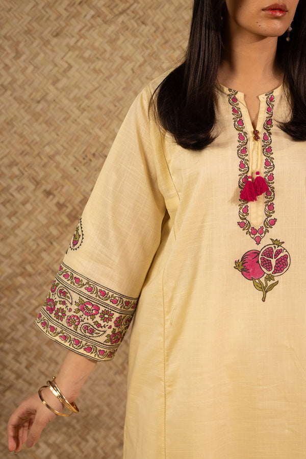 Anar Block Printed Set