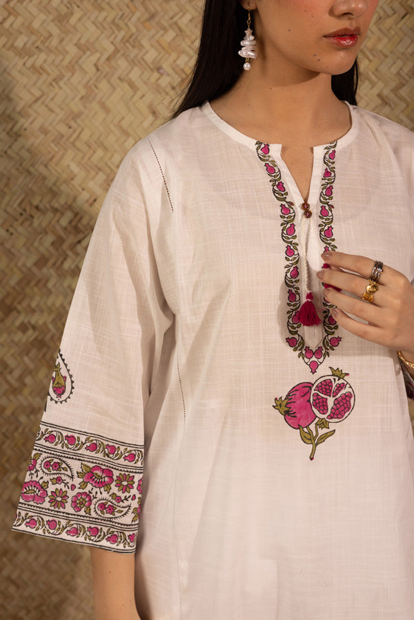 Anar Block Printed Set