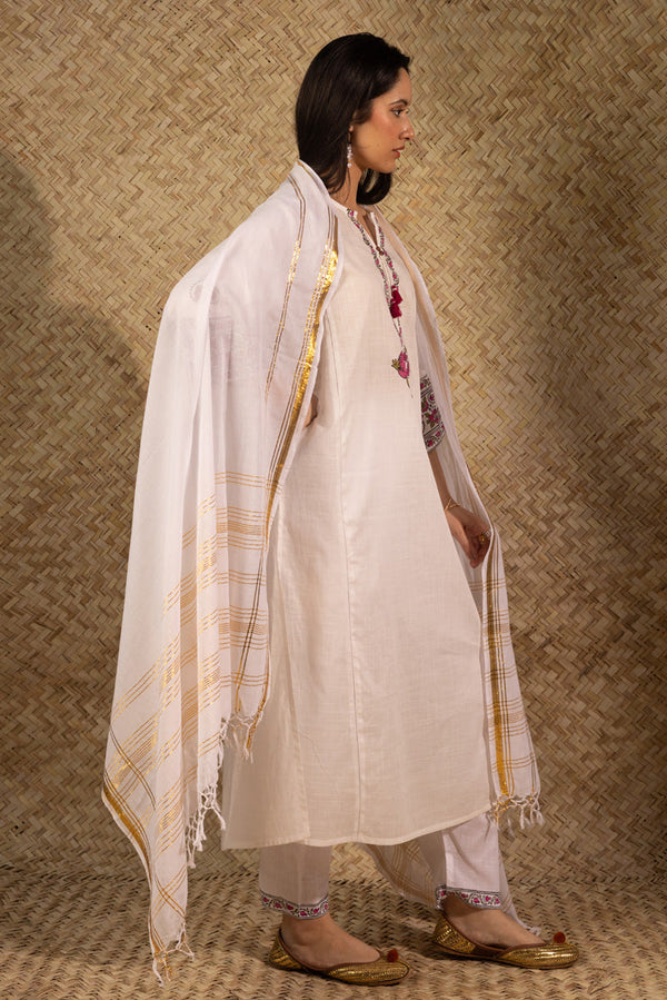 Anar Block Printed Set