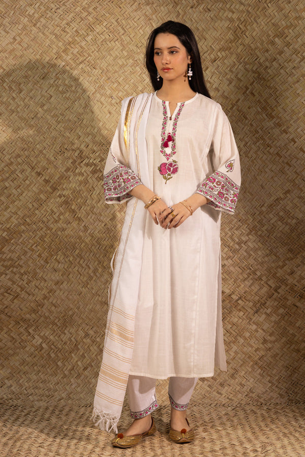 Anar Block Printed Set