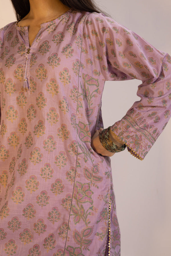 Rang-e-Jamni Farshi Set