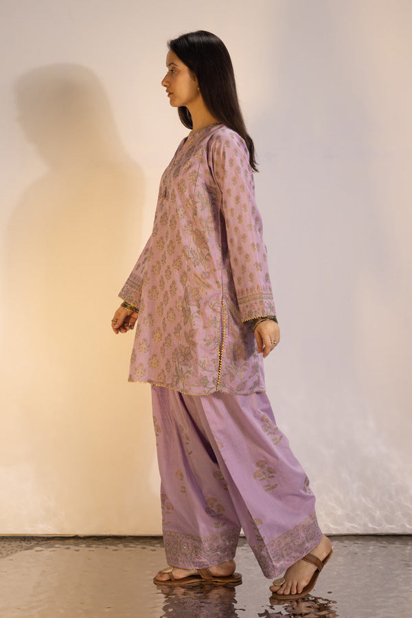 Rang-e-Jamni Farshi Set