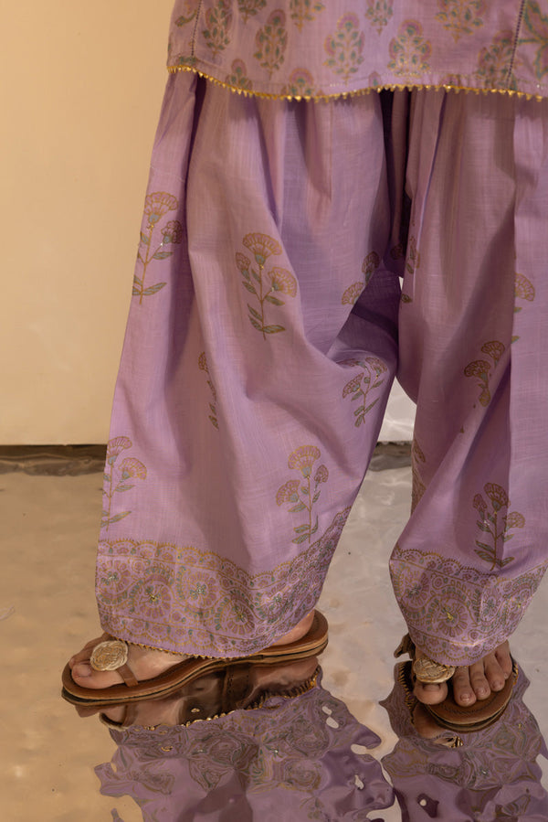 Rang-e-Jamni Farshi Set