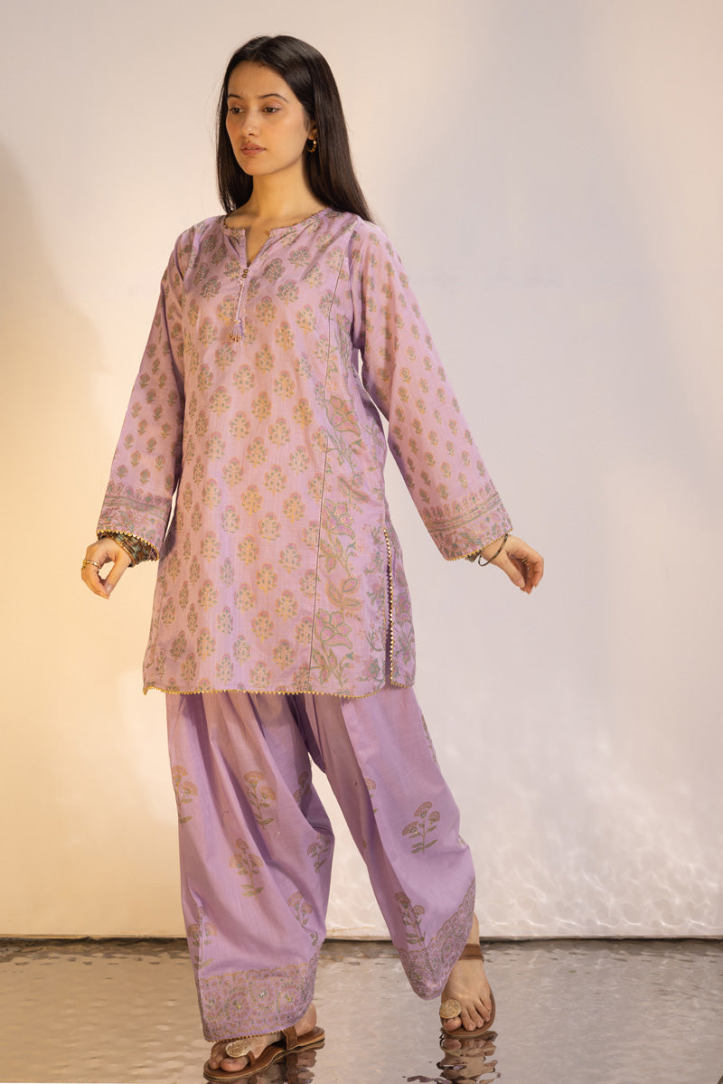 Rang-e-Jamni Farshi Set