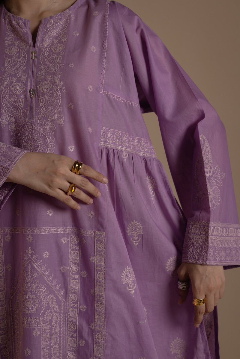 Nazakat Embroidered Set