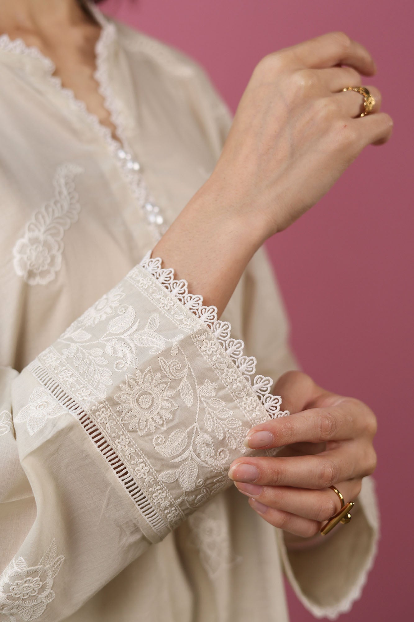 Embroidered Tales Duo-Set