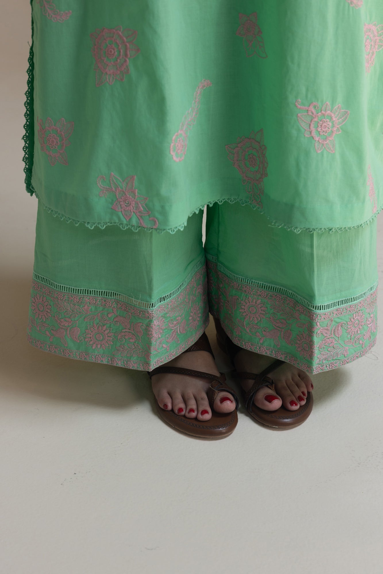 Embroidered Tales Duo-Set
