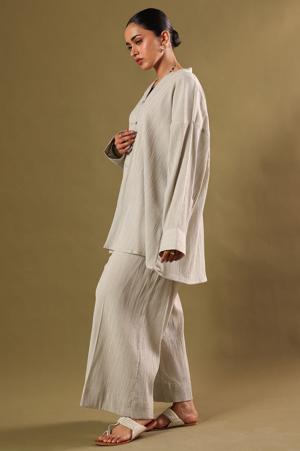 Soft Crinkle Co-Ord Set