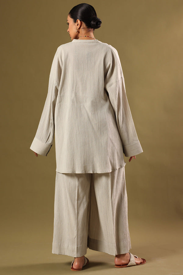 Soft Crinkle Co-Ord Set