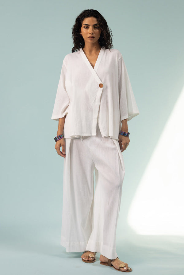 Ivory Ease Co-Ord Set