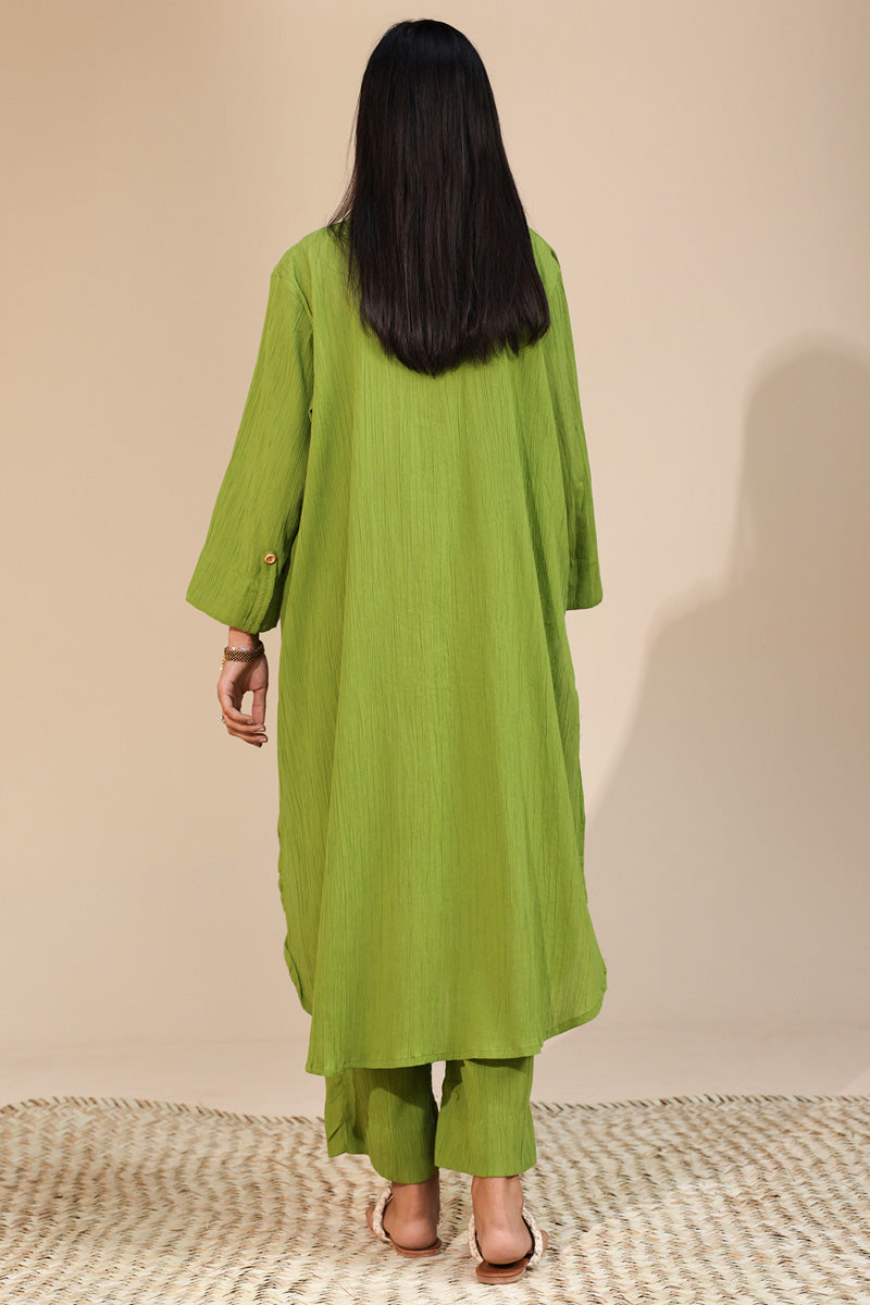 Pure Soft Line Co-Ord Set