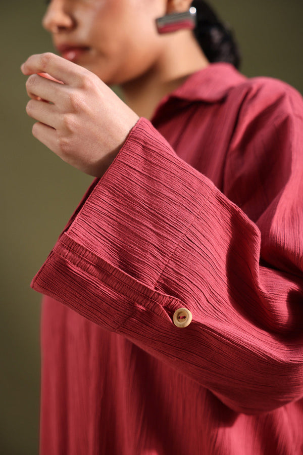 Pure Soft Line Co-Ord Set