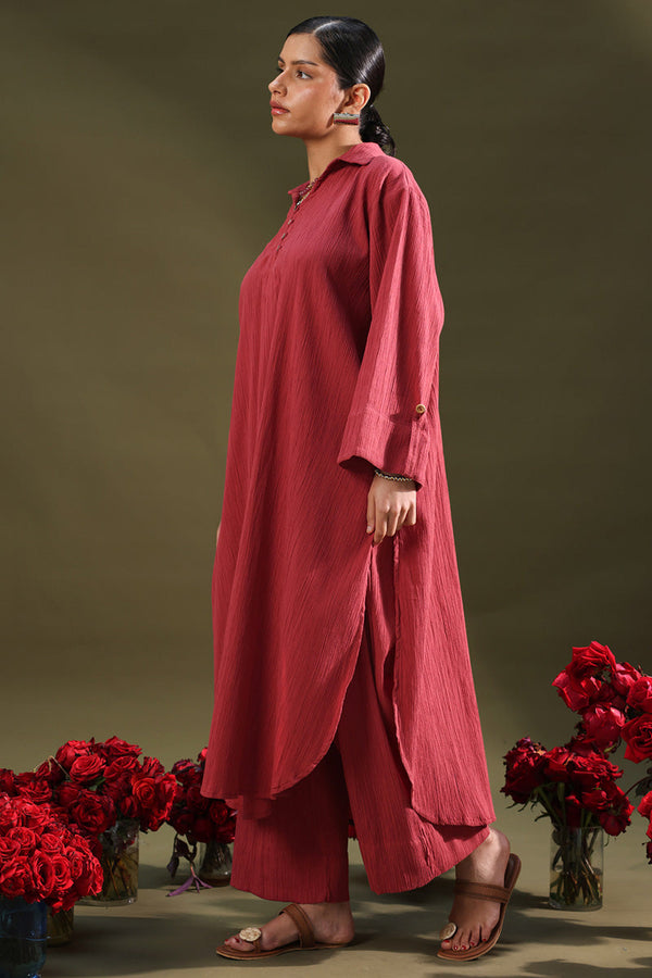 Pure Soft Line Co-Ord Set