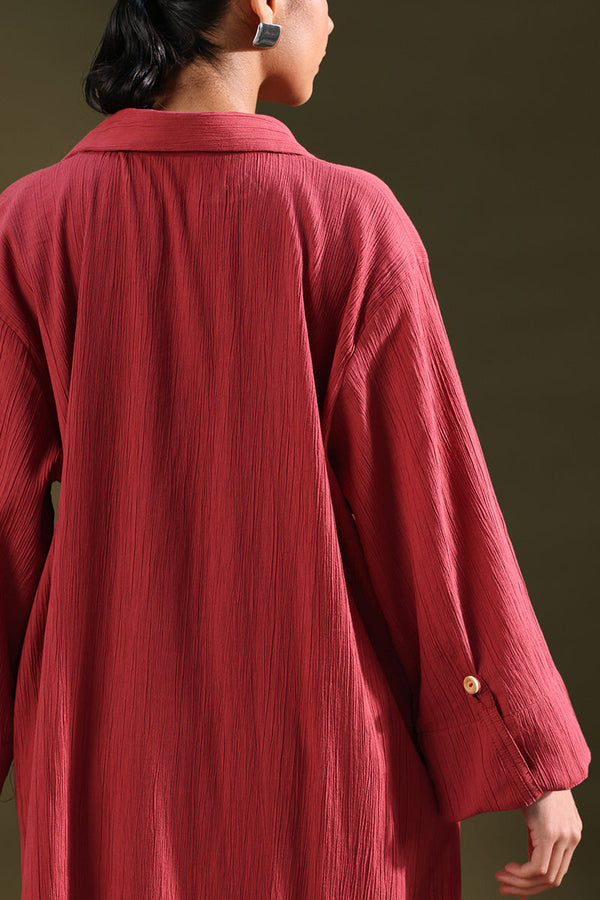 Pure Soft Line Co-Ord Set