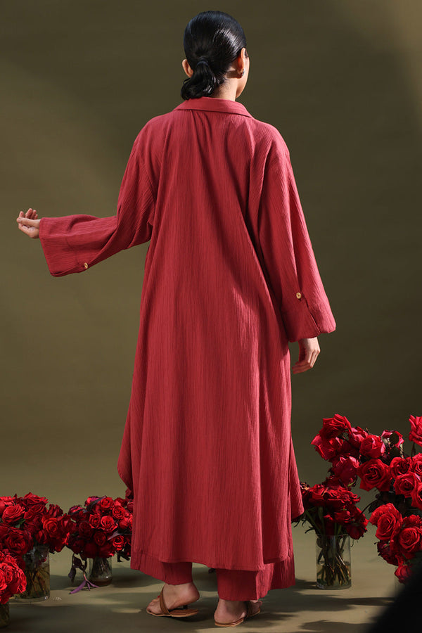 Pure Soft Line Co-Ord Set