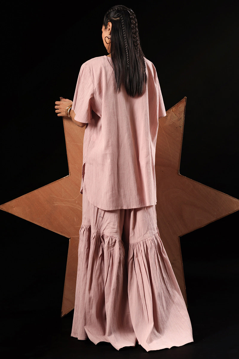 Soft Line Gharara Set