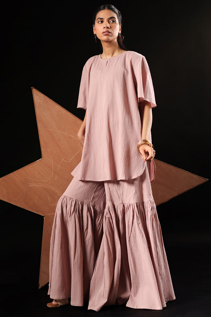 Soft Line Gharara Set
