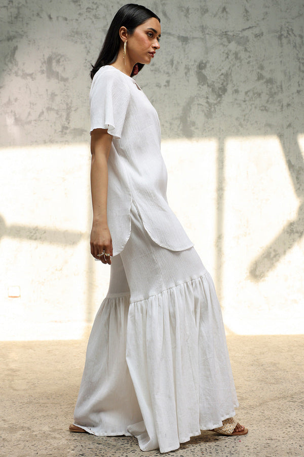 Soft Line Gharara Set