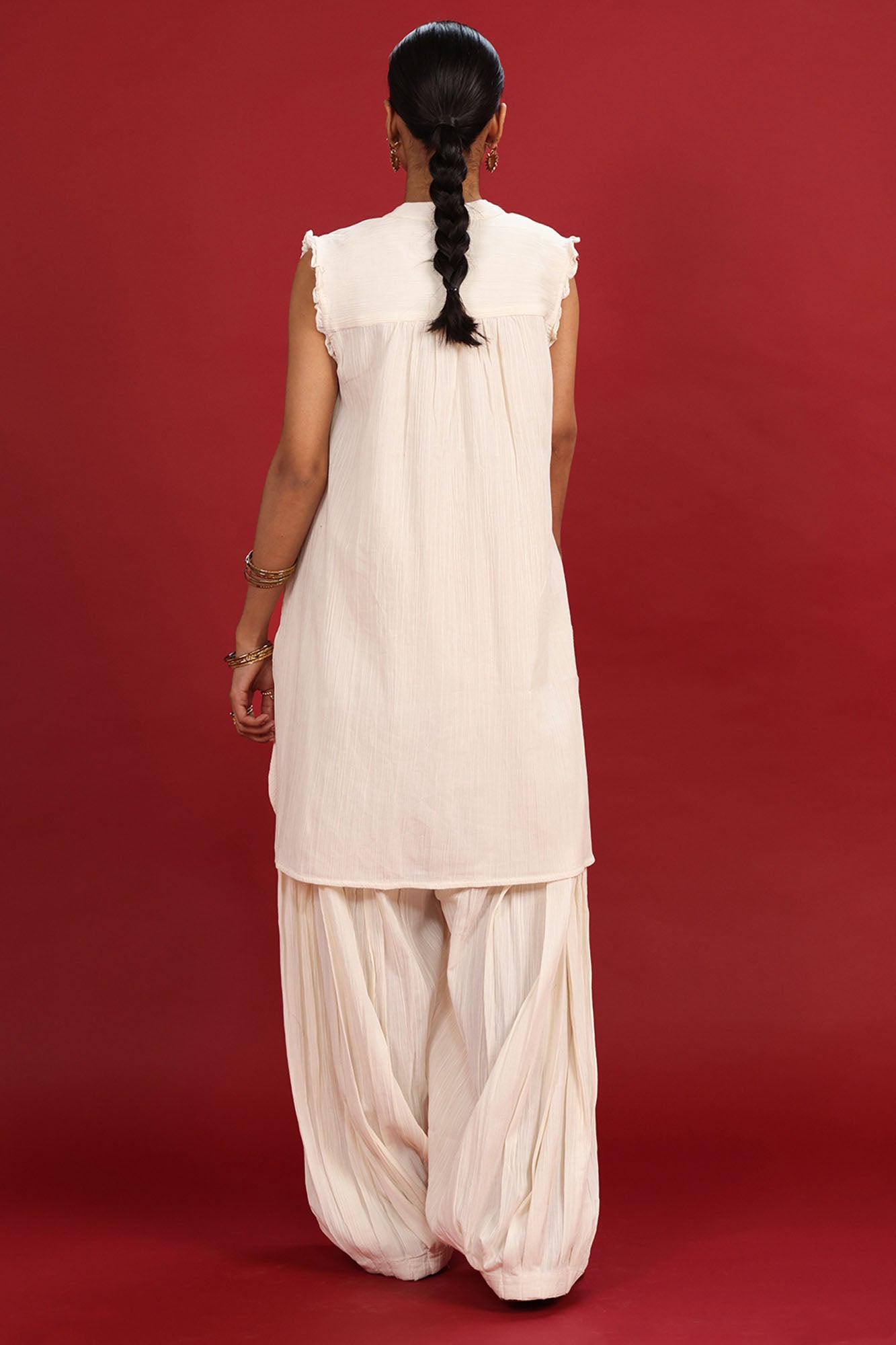 Soft Line Fusion Co-Ord Set