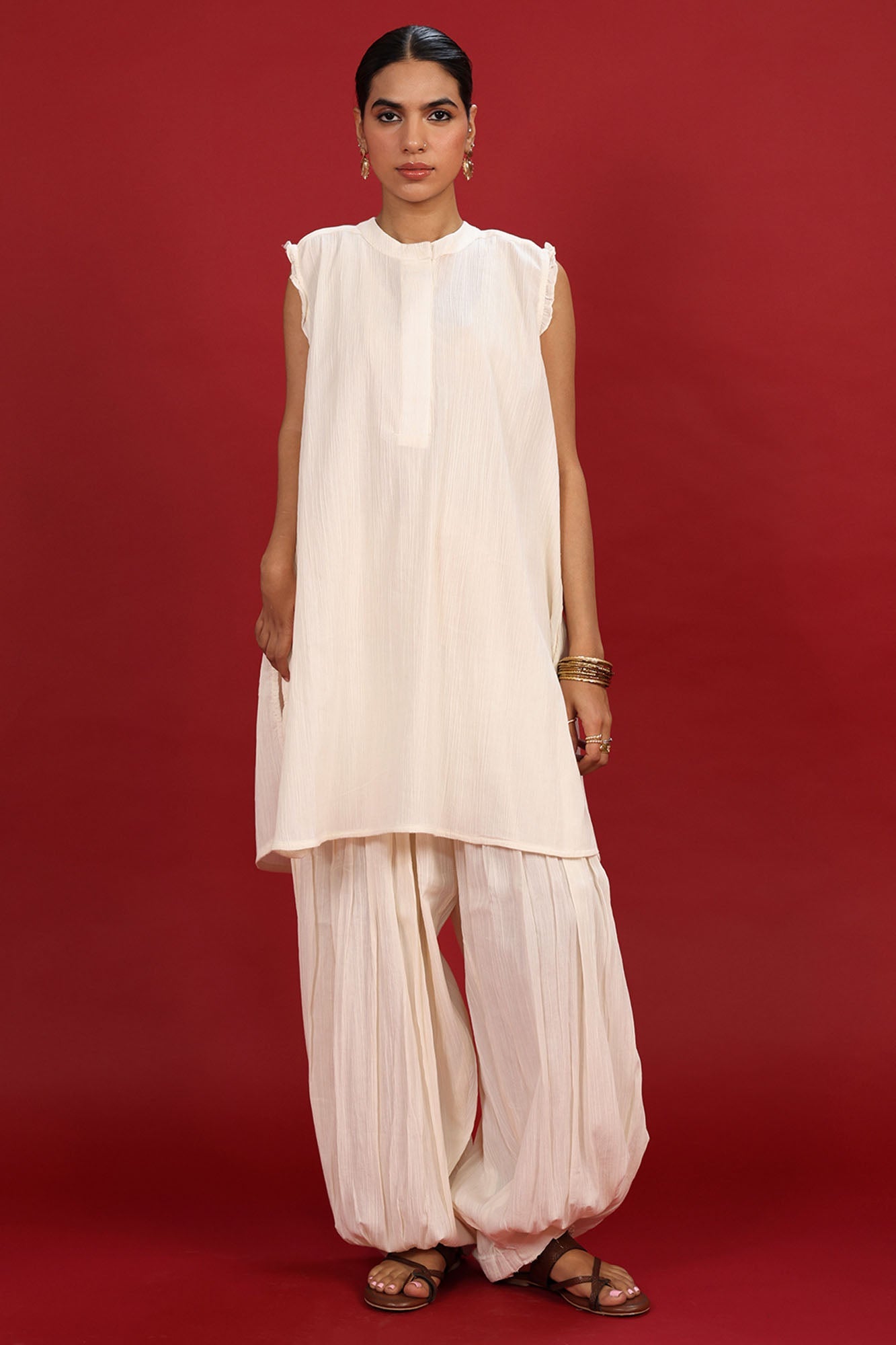 Soft Line Fusion Co-Ord Set