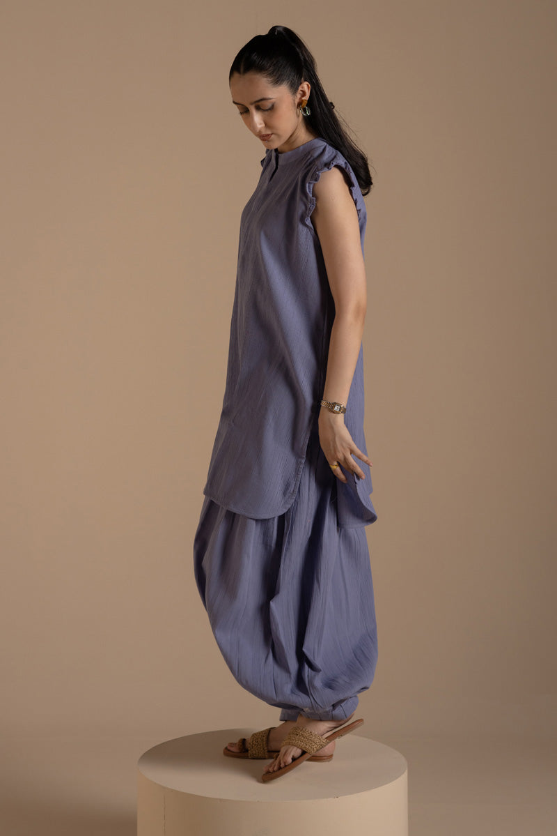 Soft Line Fusion Co-Ord Set
