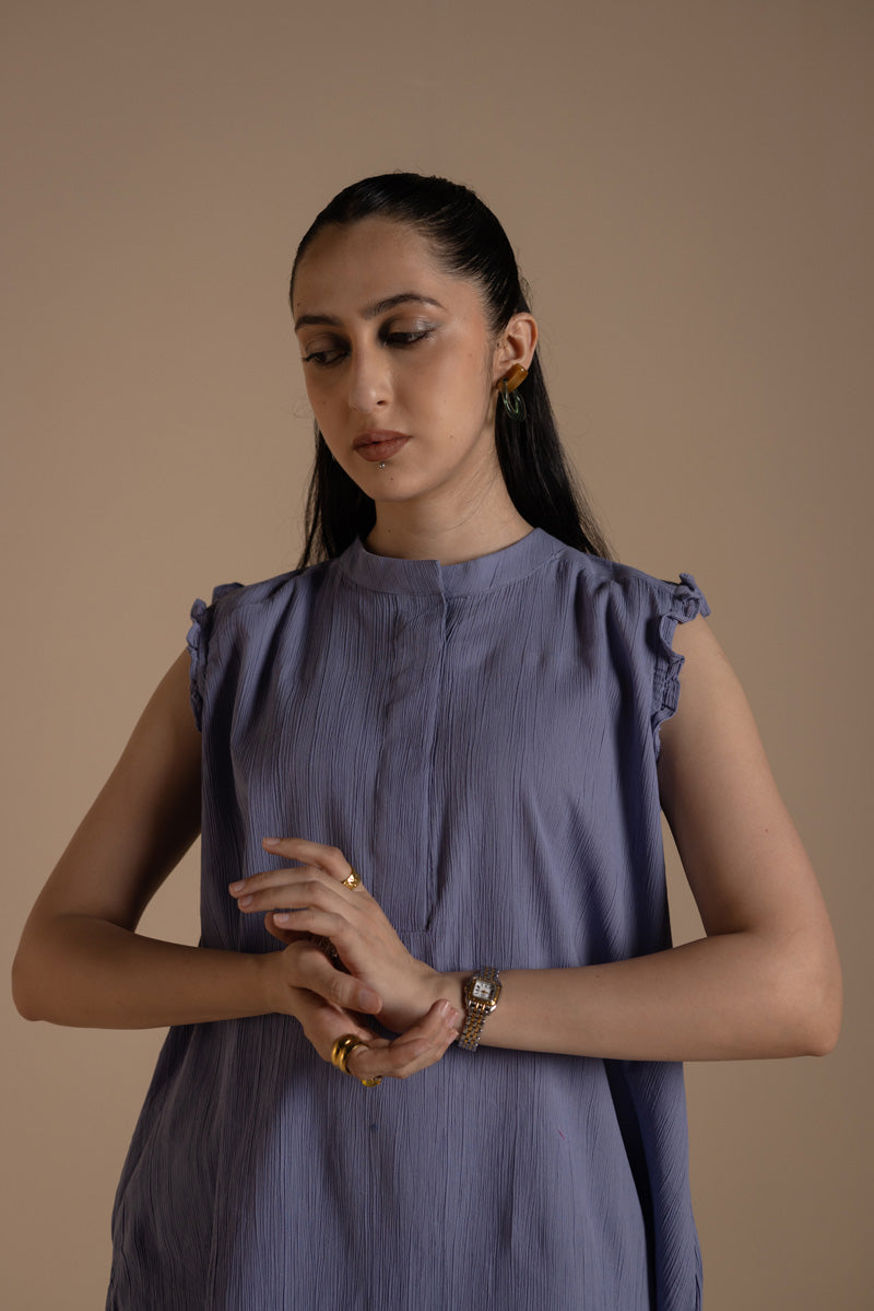 Soft Line Fusion Co-Ord Set