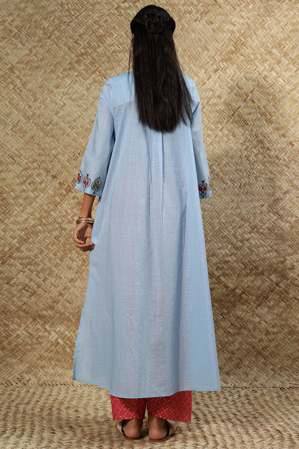 Hand-Block Printed Kurta