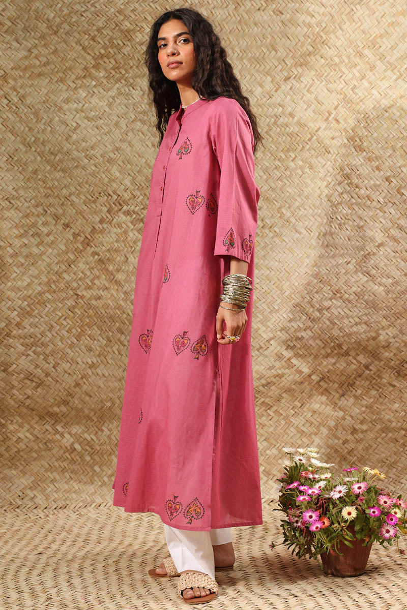 Hand-Block Printed Kurta