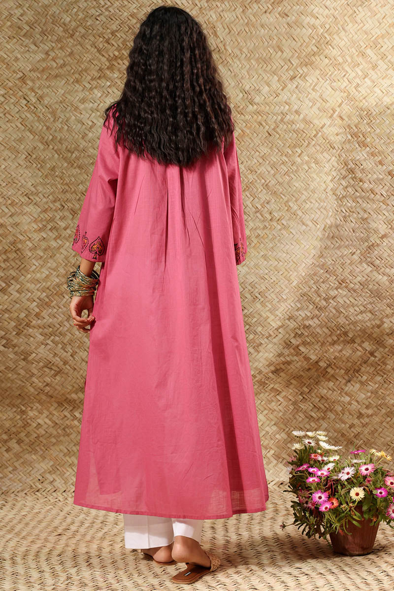 Hand-Block Printed Kurta