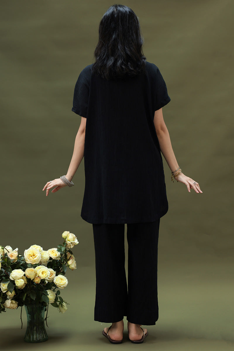 black