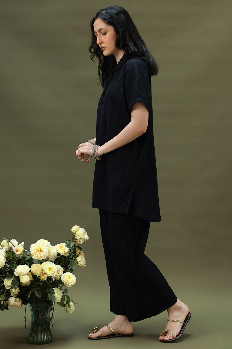 black
