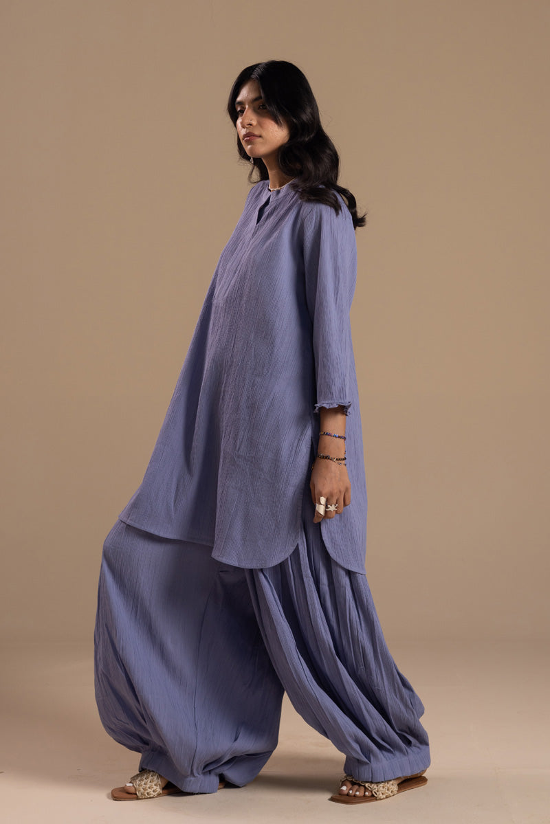 Soft Line Fusion Co-Ord Set