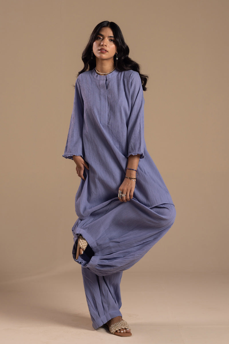 Soft Line Fusion Co-Ord Set