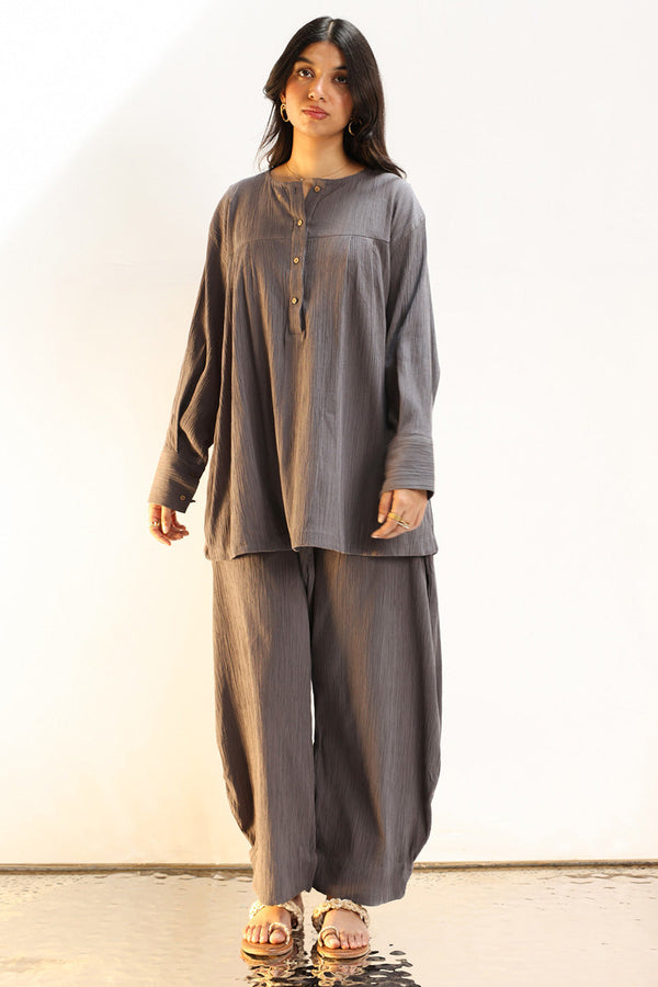 Muted Waves Co-Ord Set