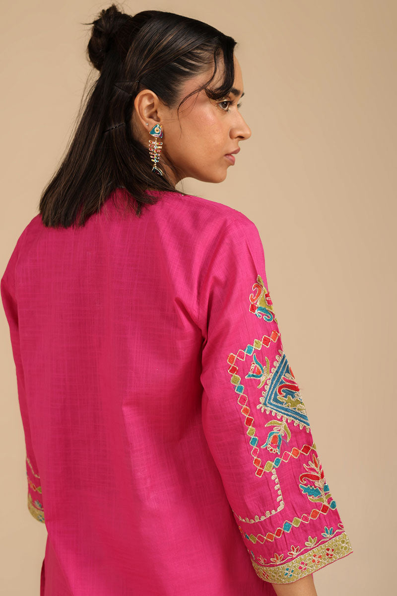 Embroidered Persian Whisper Set