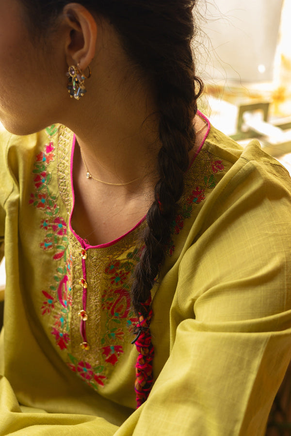 Persian Tales Embroidered Set