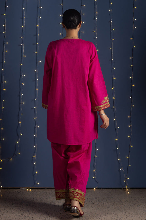 Gold Embroidered Tales Set