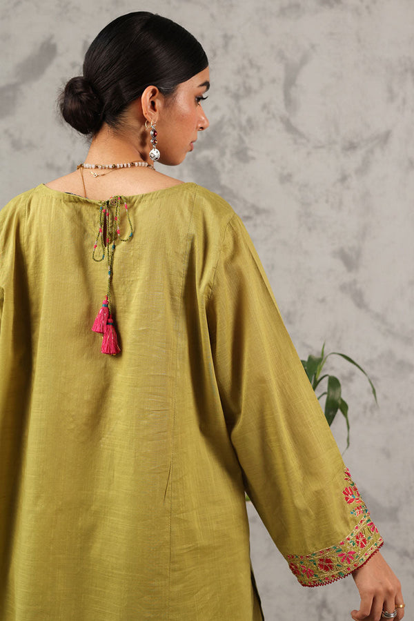 Moonlit Persian Embroidered Set