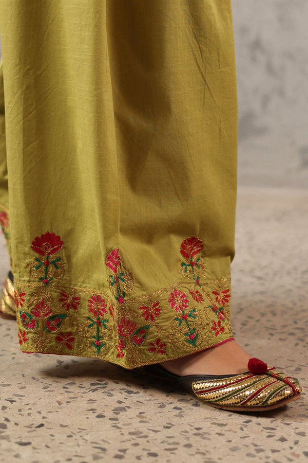 Moonlit Persian Embroidered Set